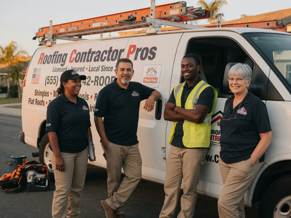 Local Roofing Contractors company in Ladora, IA