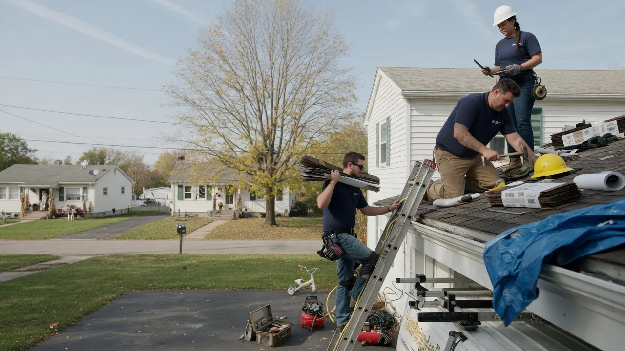 Local Roofing Contractors in Ladora, IA near me